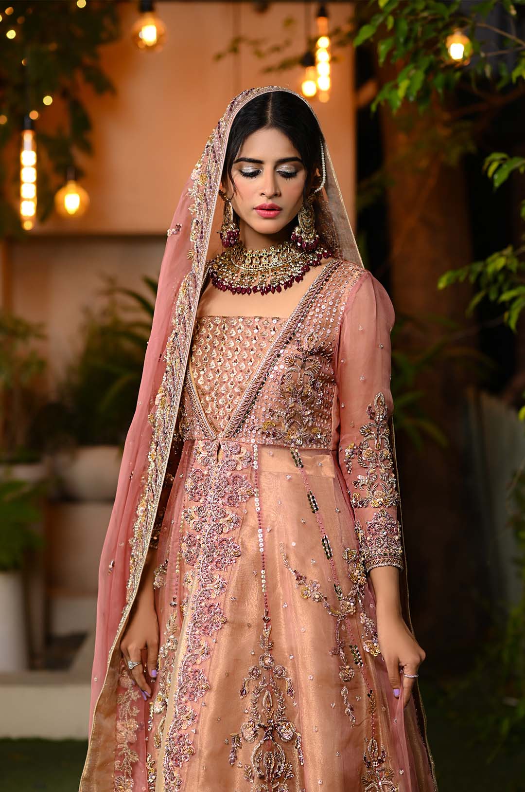 Tea Pink Grace Frock