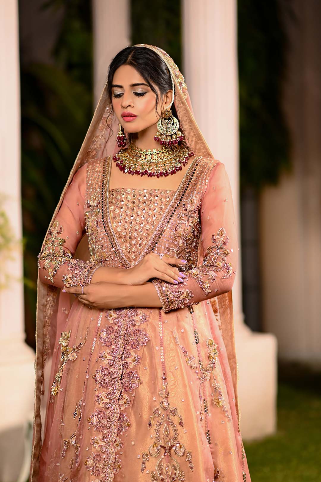 Tea Pink Grace Frock