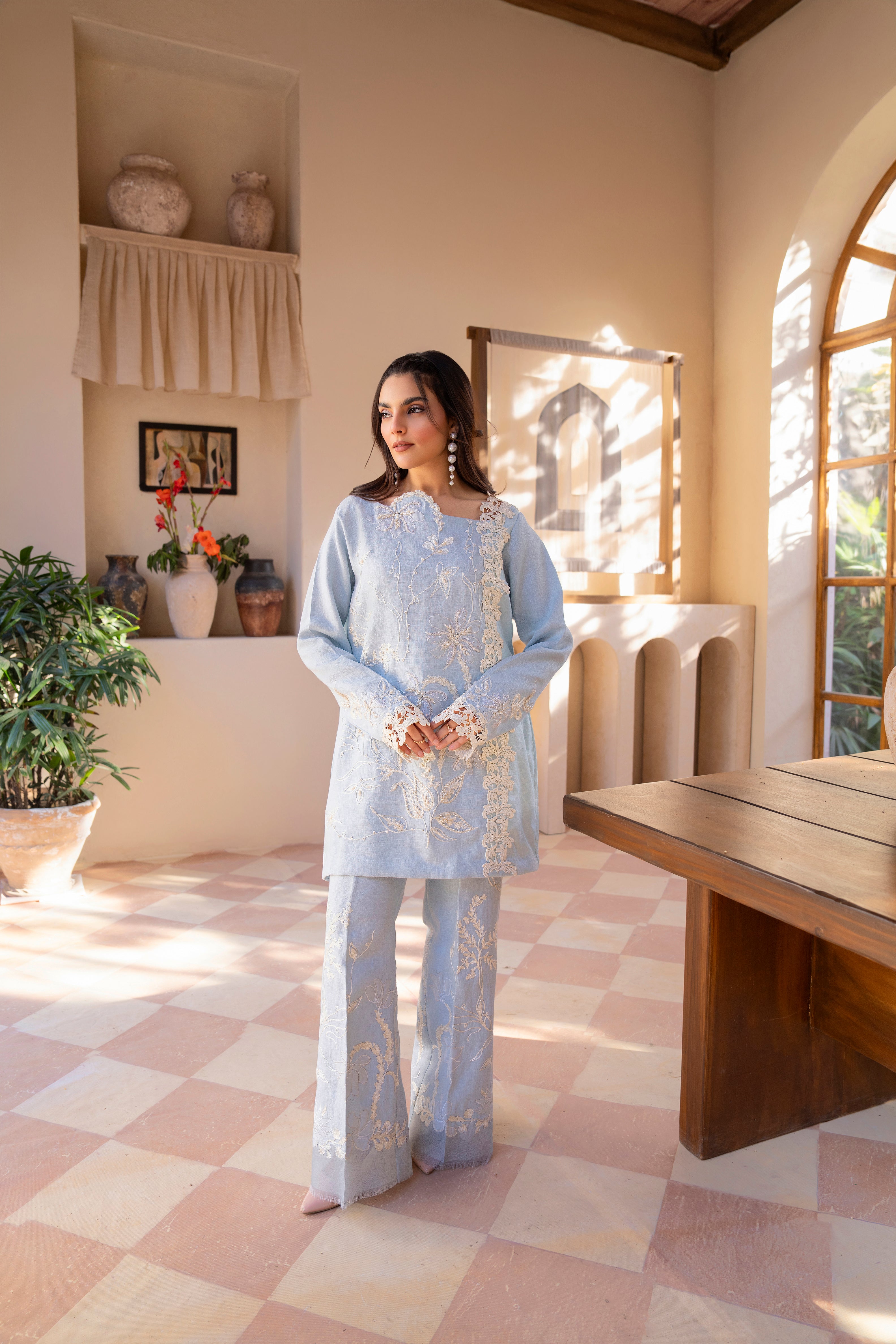 Tranquil Motif Outfit