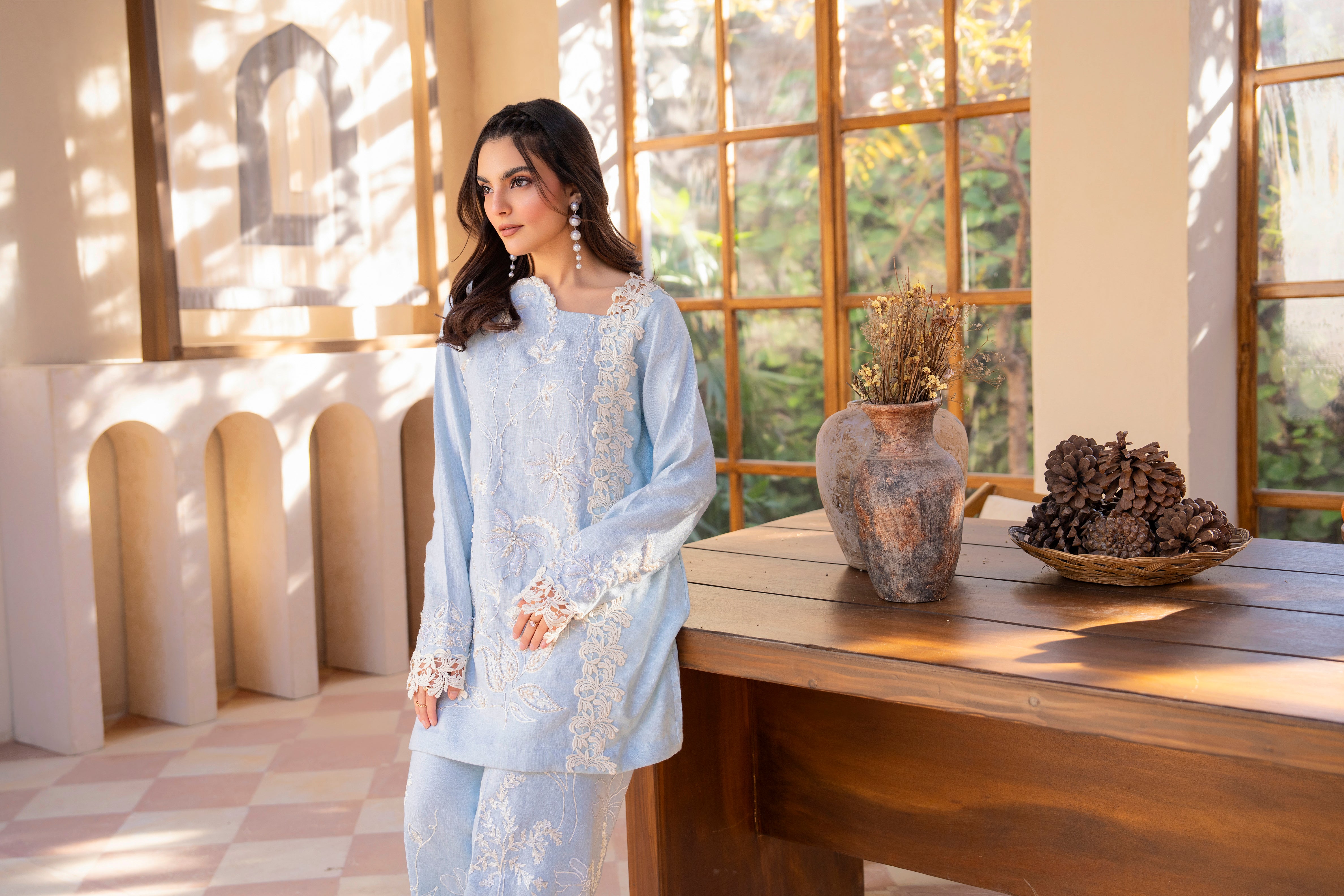 Tranquil Motif Outfit