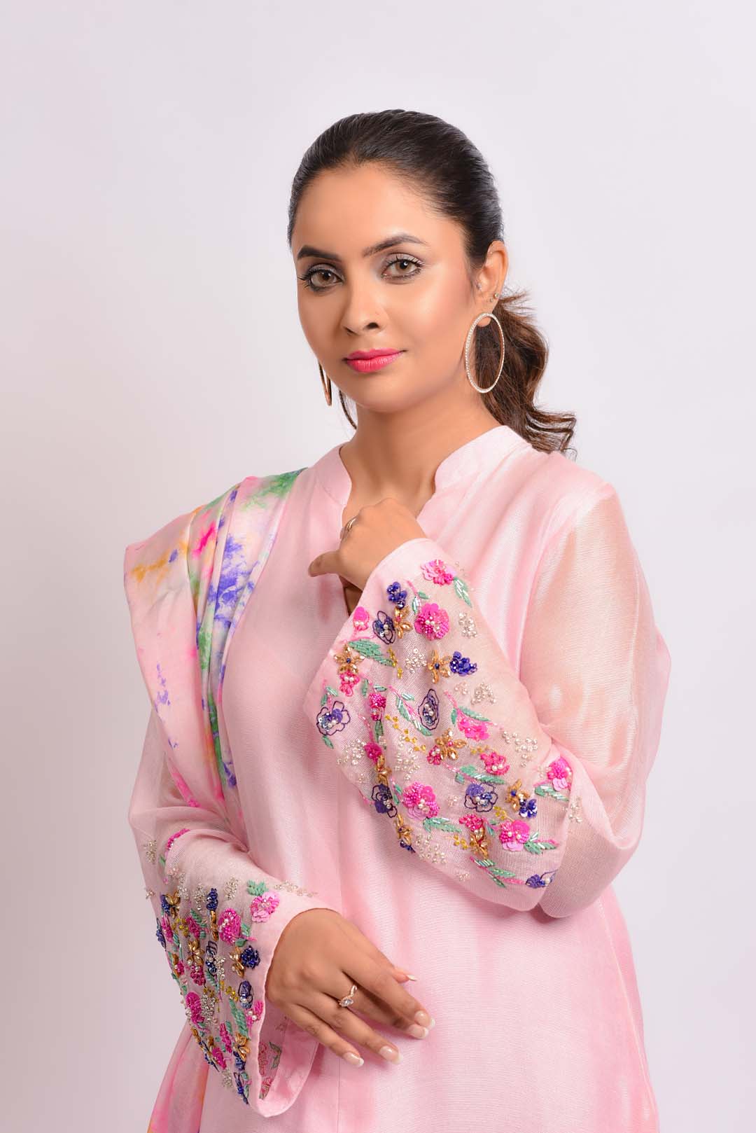 Elegant Khadi