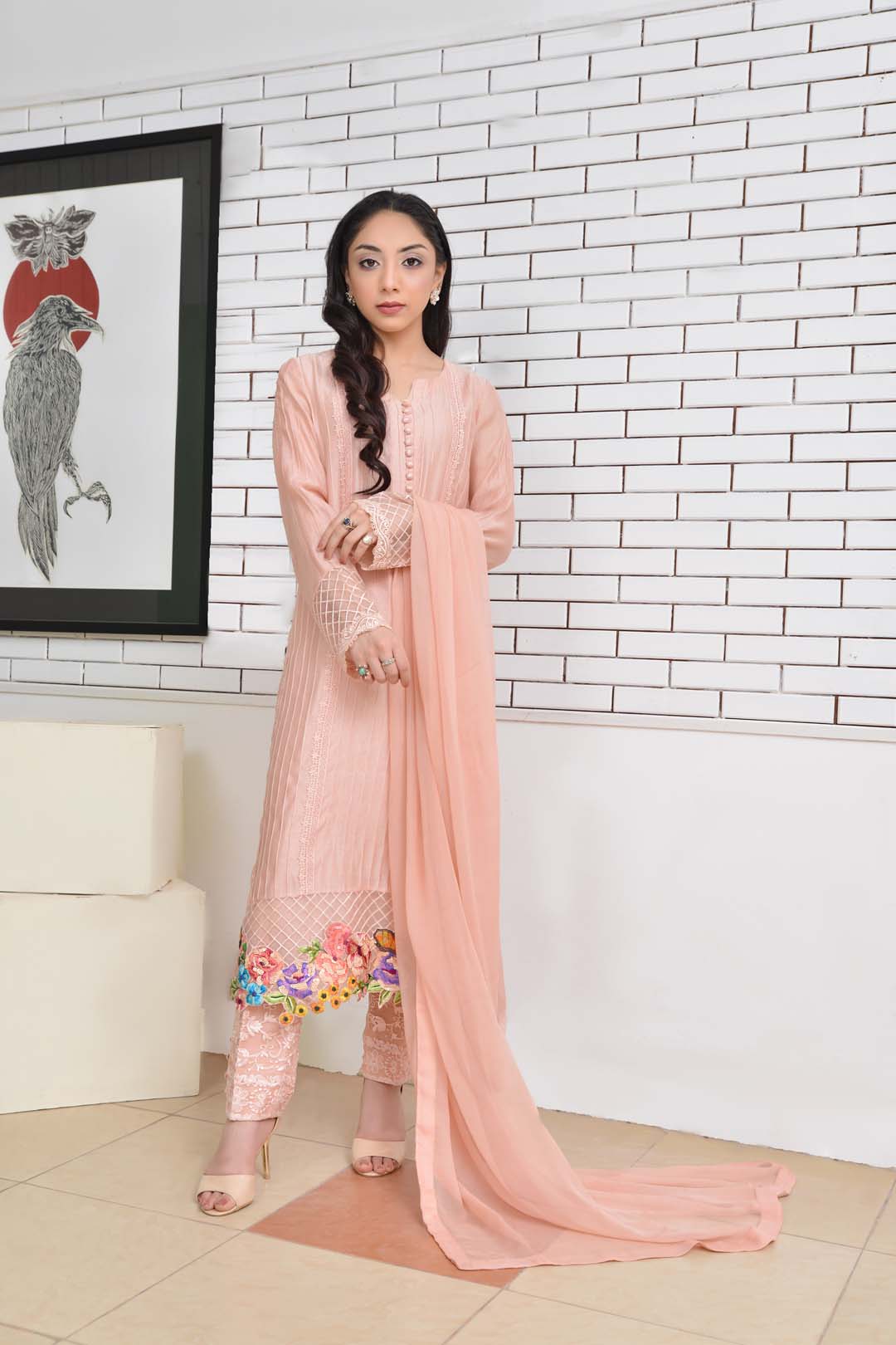 Khadi Net Elegance